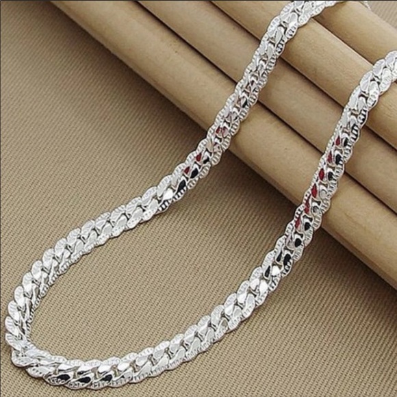 💎NEW “20”925 Sterling Silver Snake Chain Necklace - Picture 4 of 10